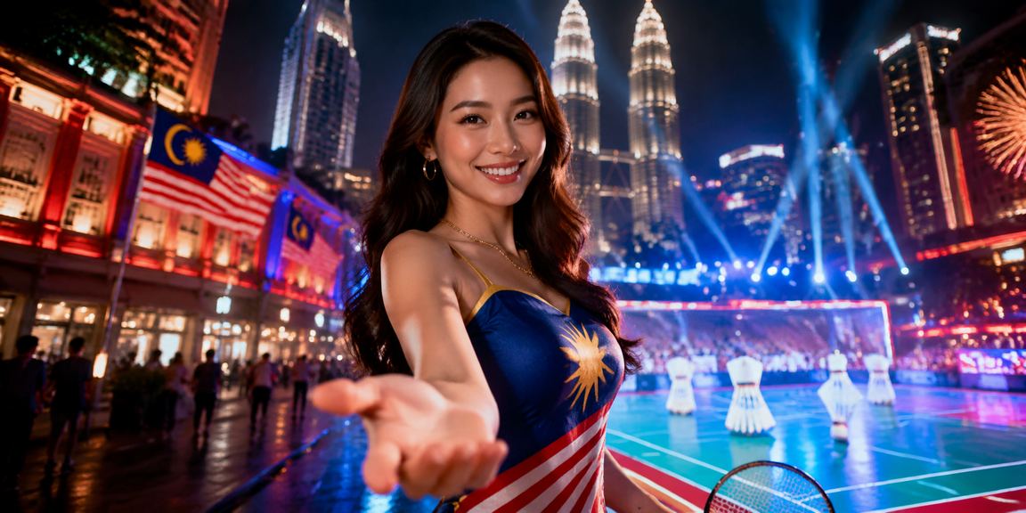 Lotre & Cabutan Bertuah Lotre hadiah di Kuala Lumpur dengan suasana meriah